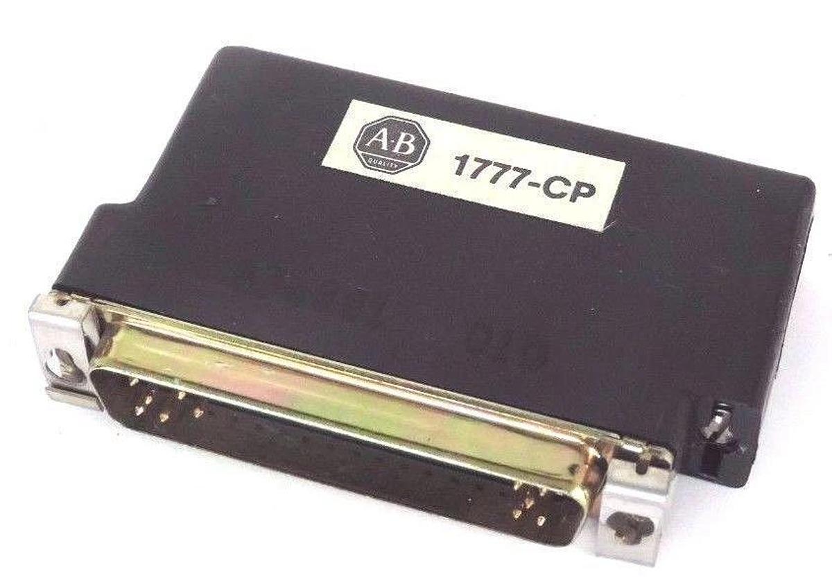 Used ALLEN BRADLEY 1777-CP PLUG I/O TERMINATION 1771CP
