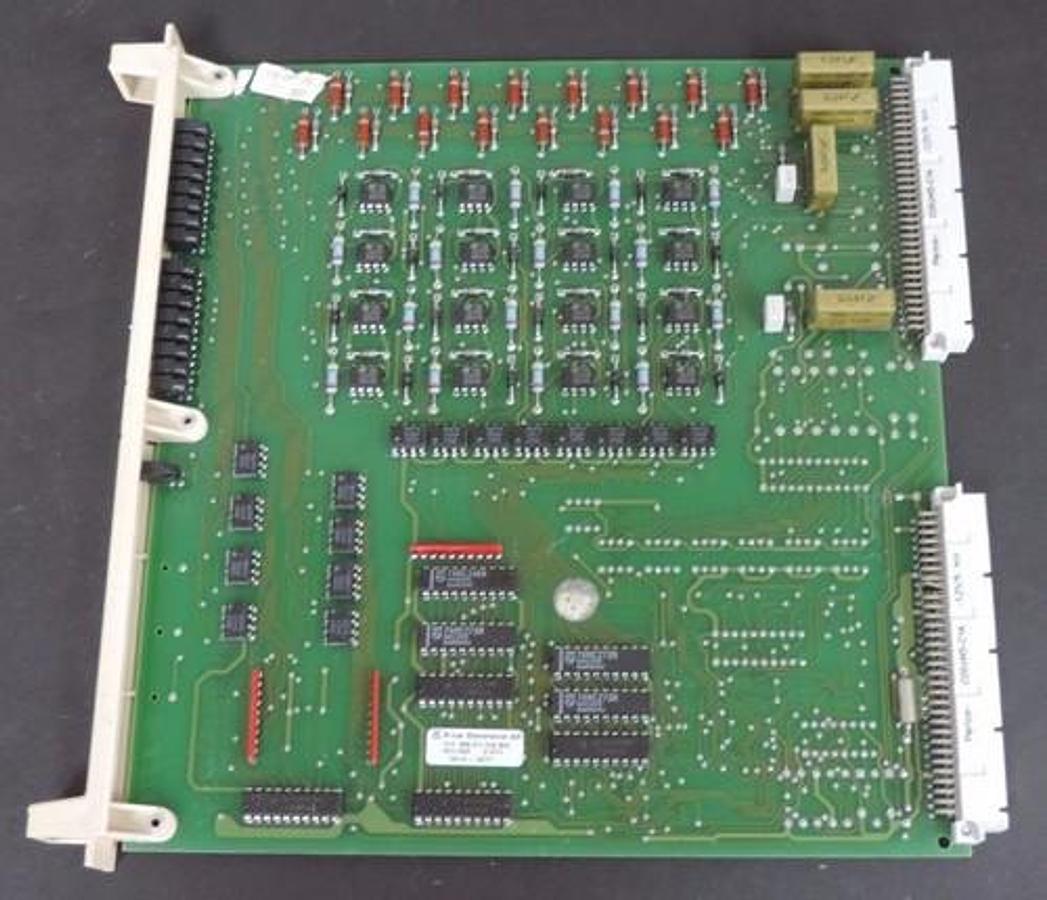 Used ABB YB 560 103-BD/1 I/O MODULE DSQC 223 MEMORY BOARD YB560103BD1 REV. 005