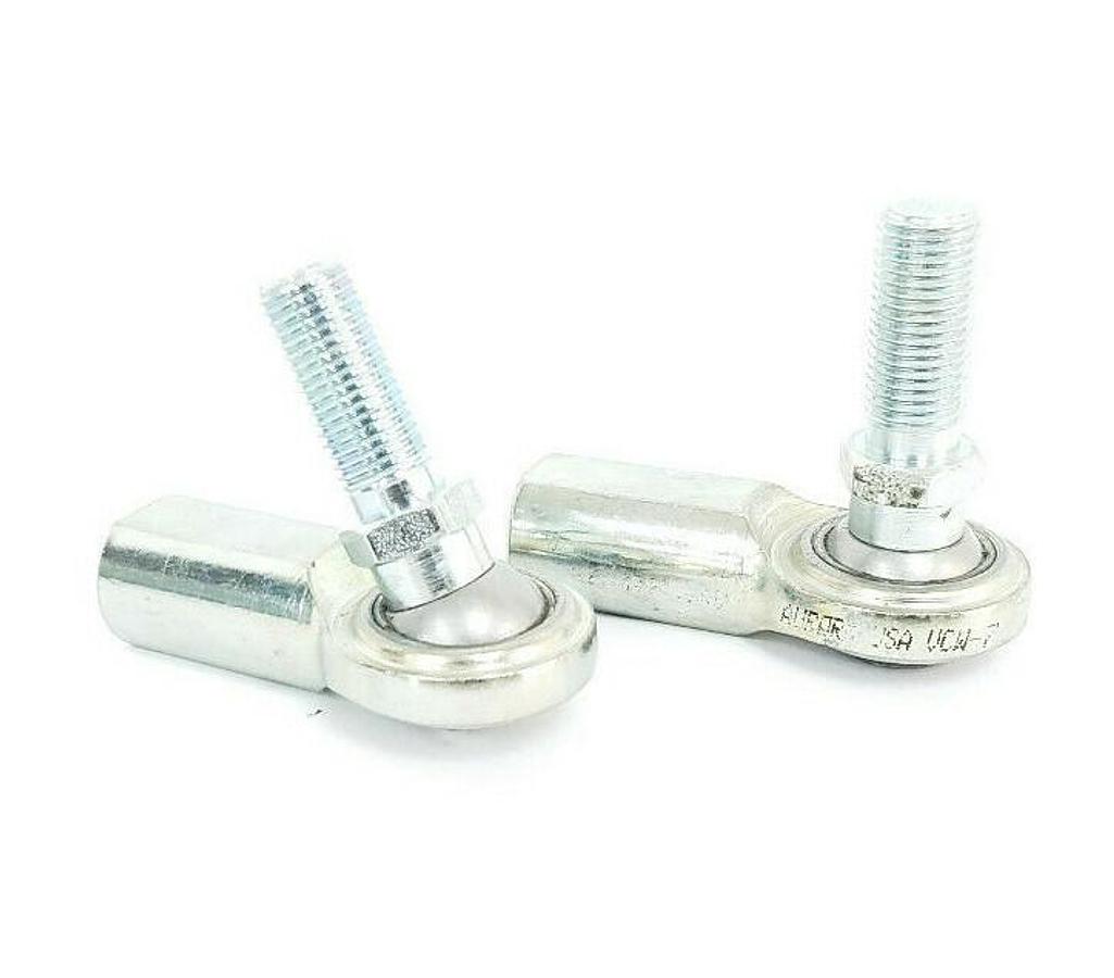 Used LOT OF 2 NEW AURORA VCW-7 TIE ROD ENDS VCW7S 7/16"