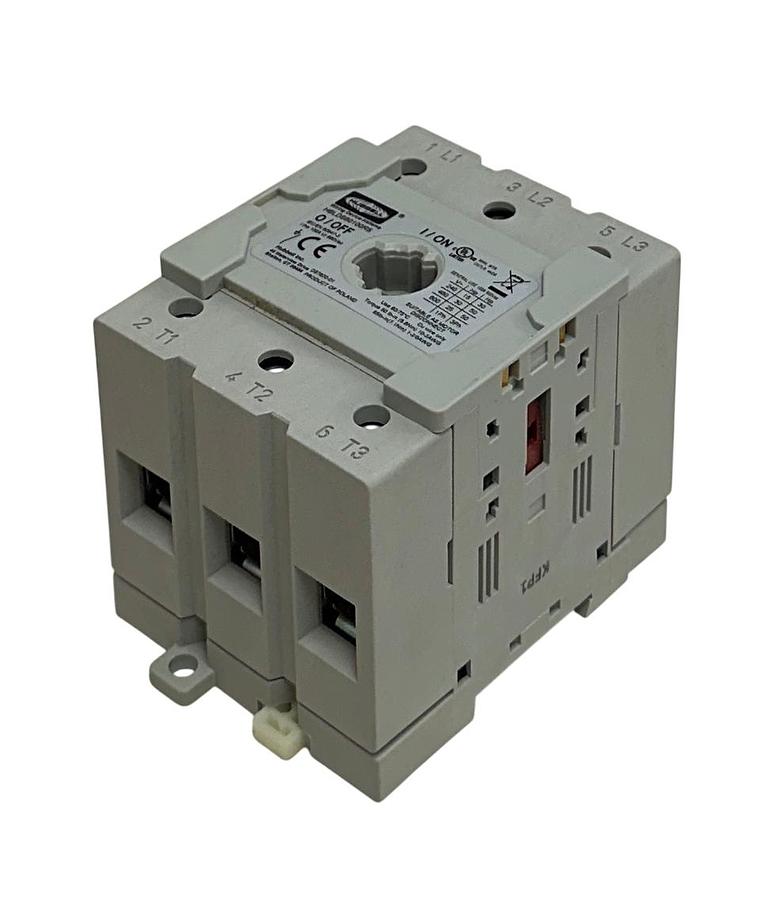 Used HUBBELL HBLDS60100RS CIRCUIT-LOCK REPLACEMENT SWITCH 60/100A 600VAC OEM NSMP