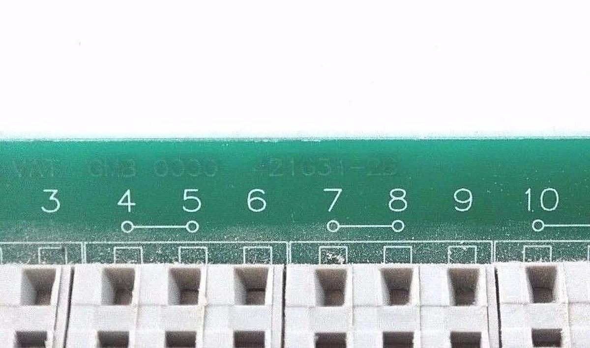 Used VAT GMB 0000 421631-2B BOARD MT323 VALMET OM EMR A 413191