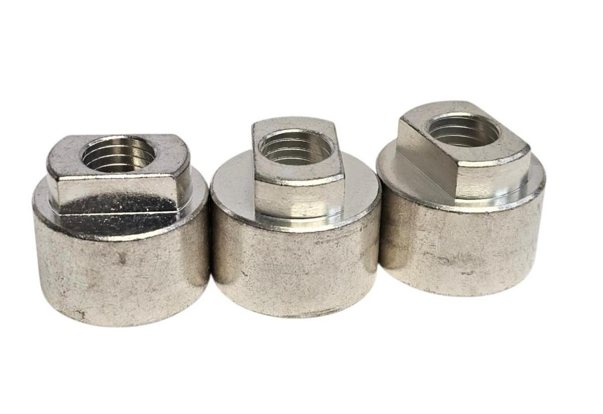 Used LOT OF 3 NEW TOMAHAWK 024057-A NUT-ADJUSTING 024057A