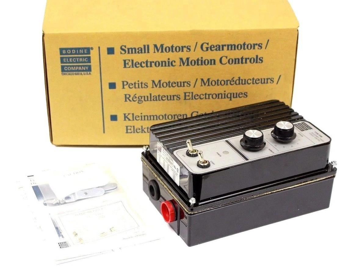 Used BODINE ELECTRIC 817 FPM DC MOTOR SPEED CONTROL 115VAC 0817 GW / FPM-0817E NSMP