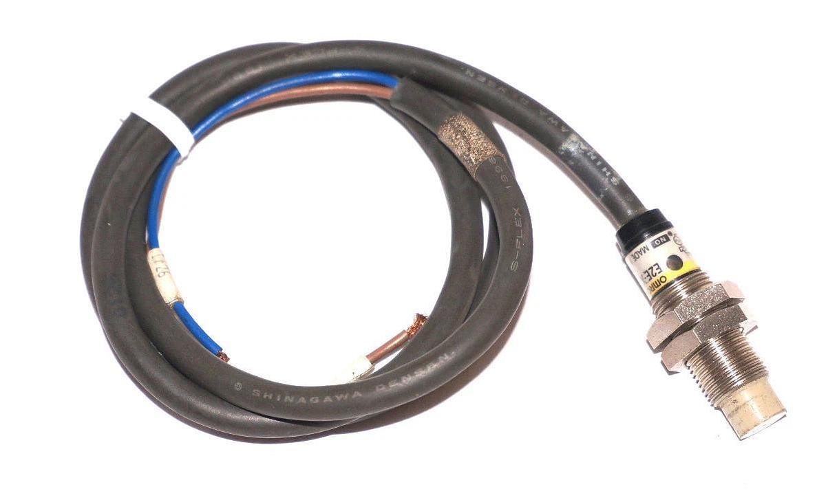 Used OMRON E2E-X5MY1 PROXIMITY SENSOR E2EX5MY1