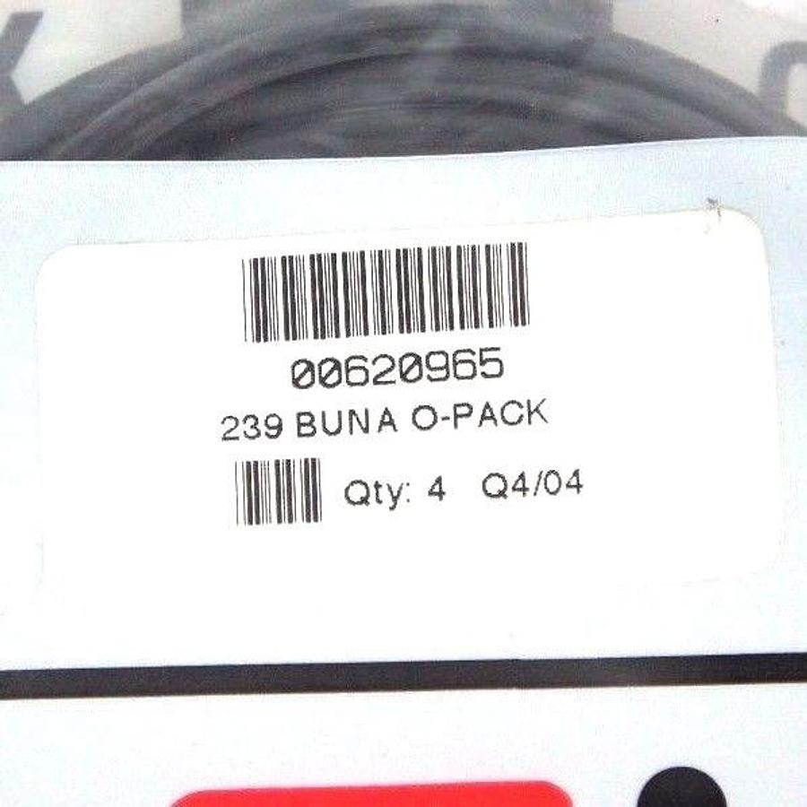 LOT OF 9 NEW MOTION INDUSTRIES 00620965 O-PACKS 239 BUNA (9 BAGS OF 4)