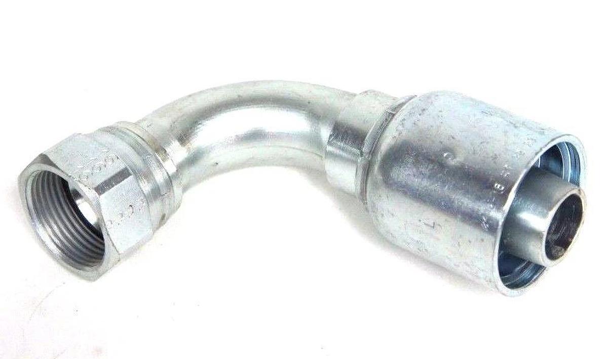 NEW PARKER 1L943-16-16 HYDRAULIC ELBOW HOSE FITTING 1" HOSE FITTING X 1" JIC
