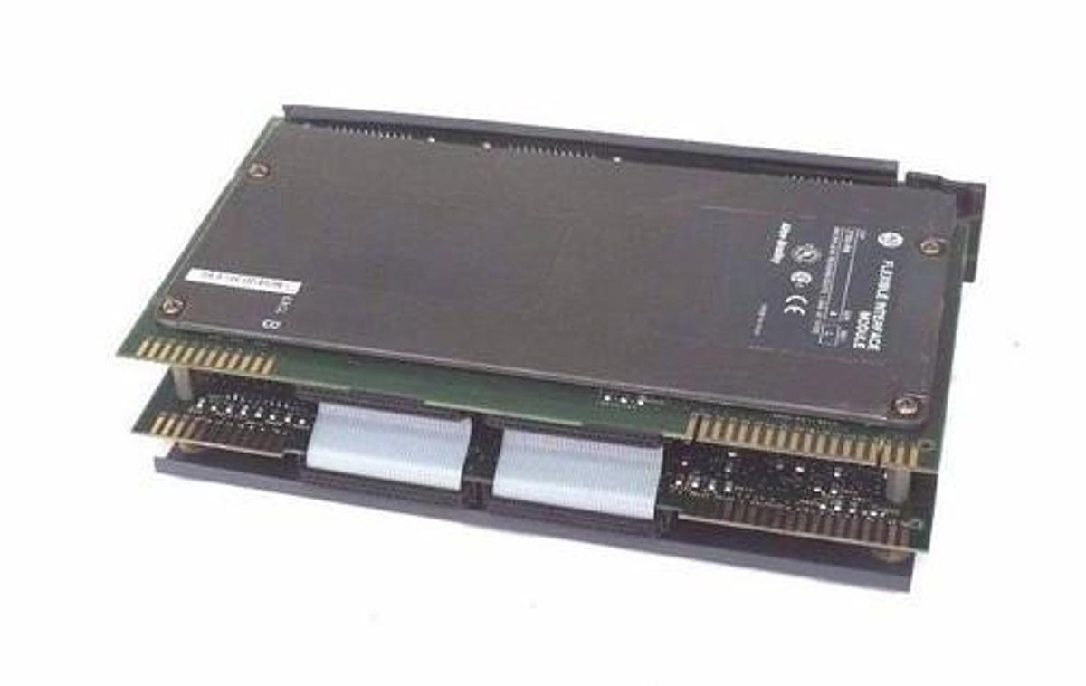 Used ALLEN BRADLEY 2760-RB FLEXIBLE INTERFACE MODULE SER A REV L 2760RB