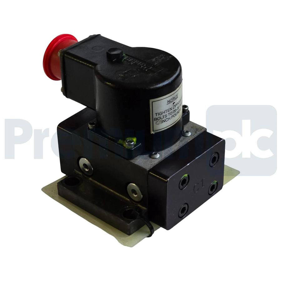 Refurbished Parker PH76 Hydraulic Servo Valve PH76AAZBVA2.5D1384 2.5GPM 3000PSI D# 1384 XLNT