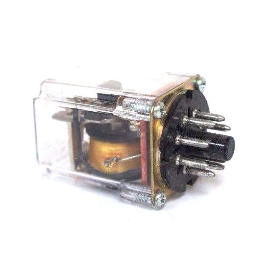 Used TYCO / POTTER & BRUMFIELD KRP-11DG-110 RELAY KRP11DG110