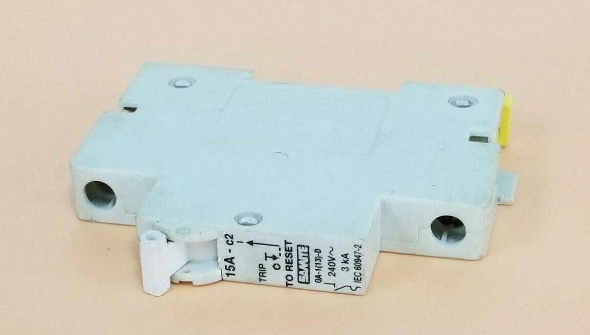 Used CBI / SAMITE QA-1(13)D CITCUIT BREAKER 15A-C2 240V 3kA 230-400V 60947-2