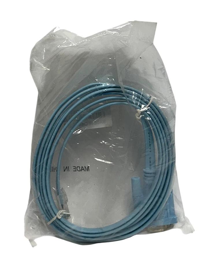 Used EATON TRIPP LITE 72-3383-01 / 72338301 RJ45 TO DB9F CISCO SERIAL CABLE 6FT NSFS
