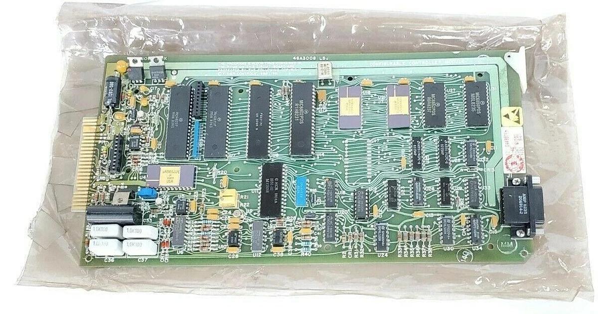 Used FISHER CONTROLS 46A3008 L5J CONFIGURABLE CONTROLLER MODULE
