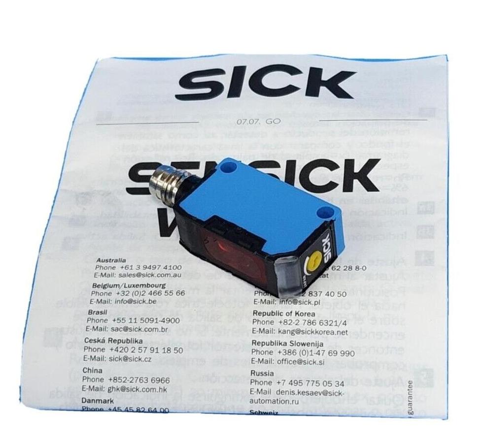 Used NIB SICK KT5G-2P1121 CONTRAST SENSOR 1015997, 10...30V