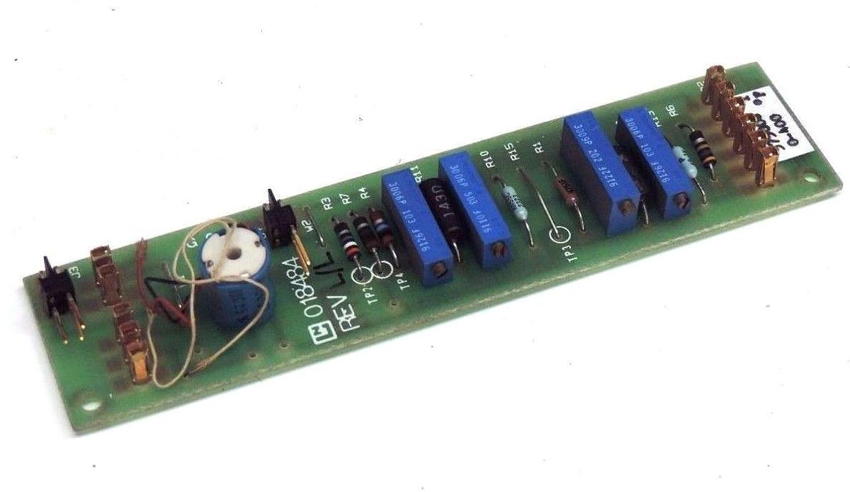 Used LEEDS & NORTHORUP 018484 PC BOARD REV. L/L, 196439