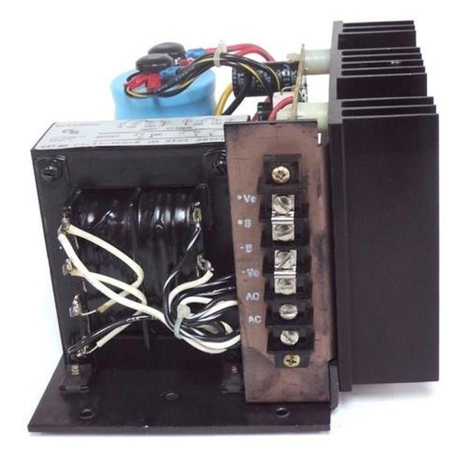 Used SOLA ELECTRIC 83-24-260-2 POWER SUPPLY 83242602 OUTPUT: 24VDC, 6A