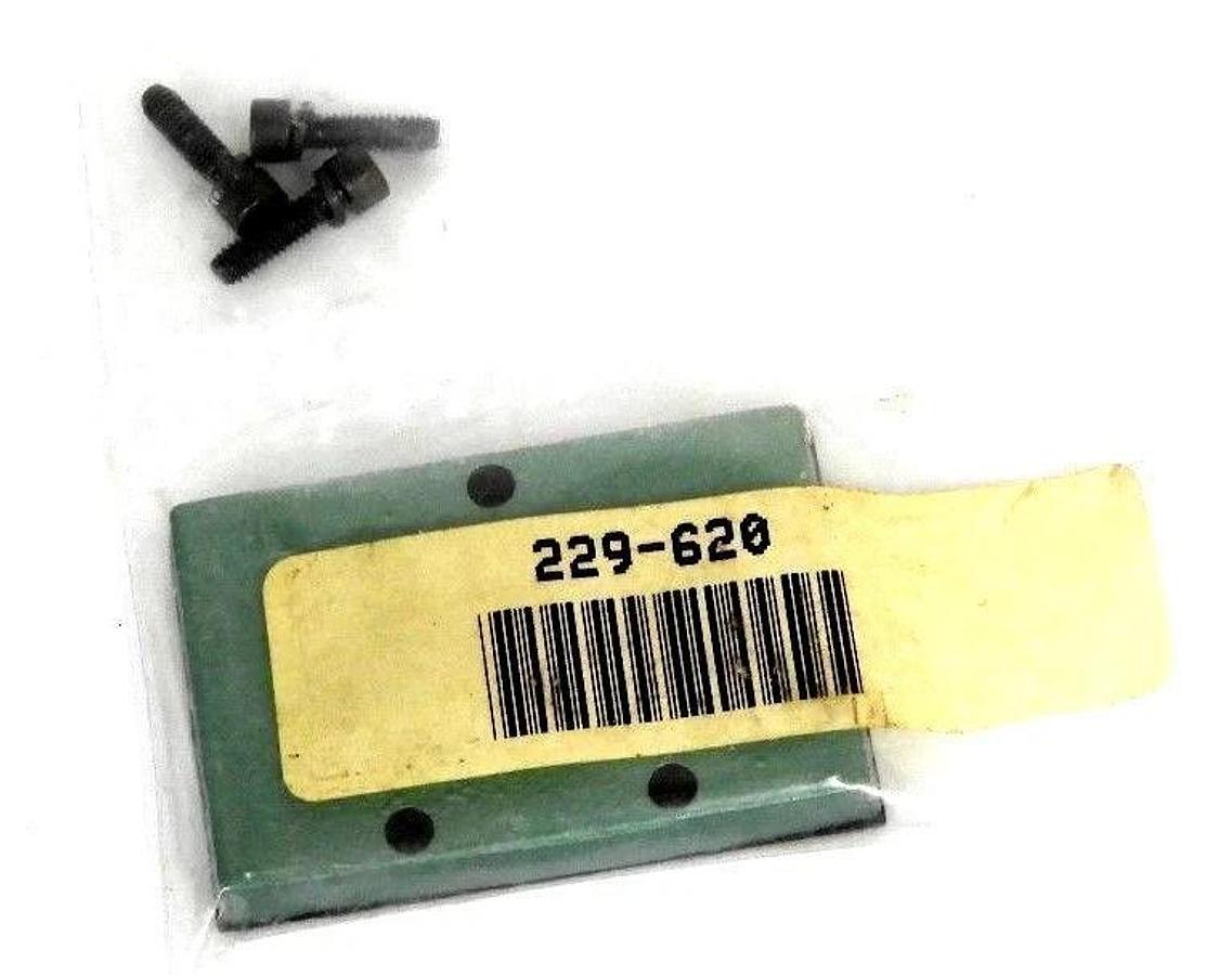 Used NEW NUMATICS 229-620 SOLENOID VALVE REPLACEMENT PLATE 229620