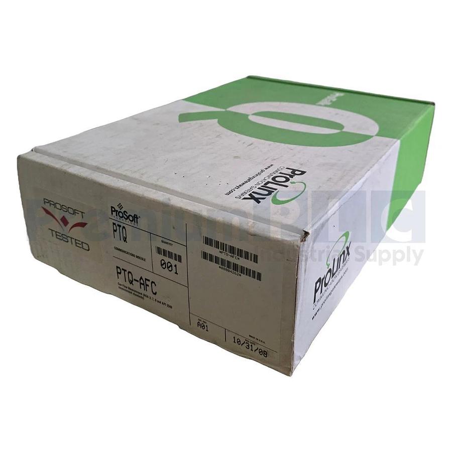 ProSoft PTQ-AFC ProTalk LIQUID & GAS FLOW COMPUTER MODULE FOR QUANTUM SERIES NEW