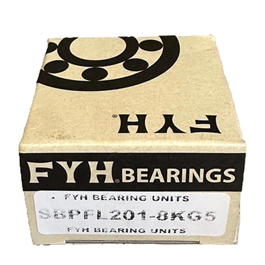 NEW FYH BEARINGS SBPFL201-8KG5 / SBPFL2018KG5 FLANGE MOUNT BEARING