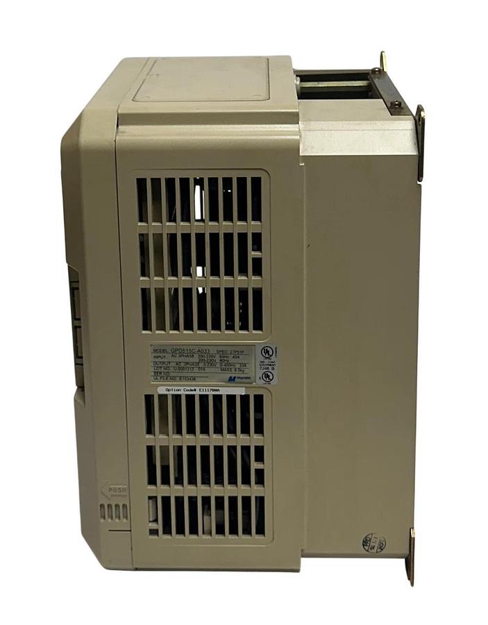 Used MagneTek GPD515C-A033 / GPD515CA033 GPD515 AC DRIVE 3PH 40A 27P51F 200-230V USNP