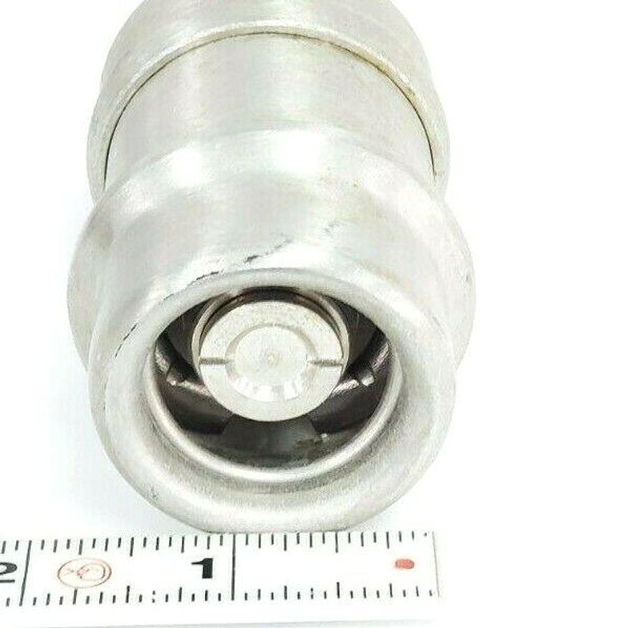 Used CASHCO TYPE D 10-40PSI REGULATOR VALVE ASSY W/ 0-100PSI GAUGE & QT8-316 FITTING