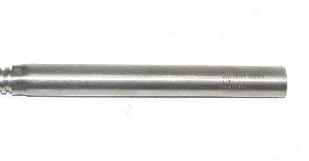 Used NEW BIG CHIEF 230378 HEATING CARTRIDGE 16MM X 135MM 600W 240V