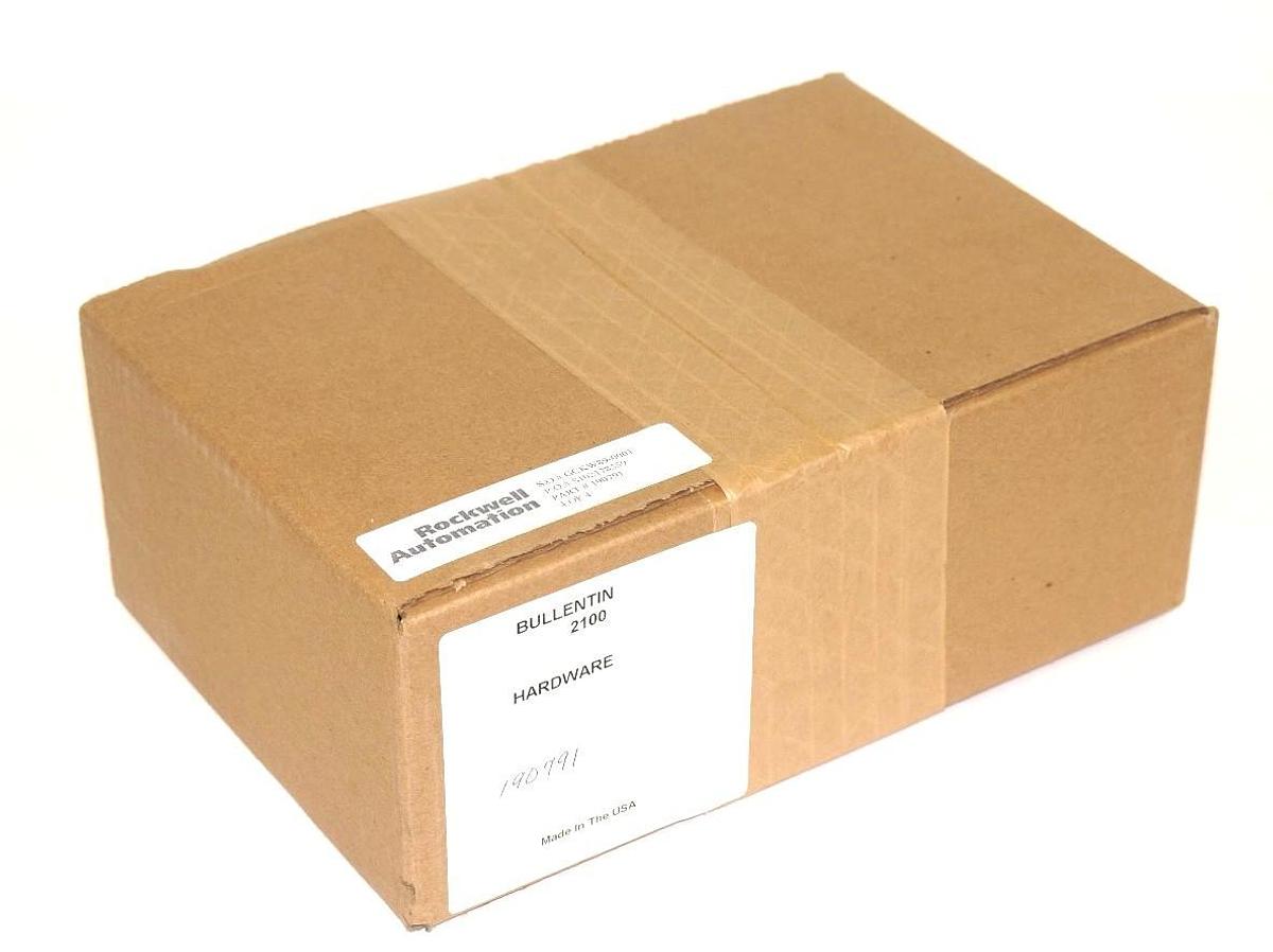 Used FACTORY SEALED ALLEN BRADLEY 190791 CAPACITOR 40MF 600VP 7780VA BULLETIN 2100