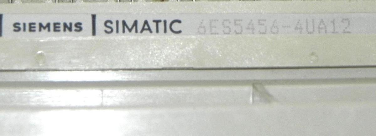 Used SIEMENS 6ES5456-4UA12 DIGITAL OUTPUT MODULE 16 POINT 6ES54564UA12