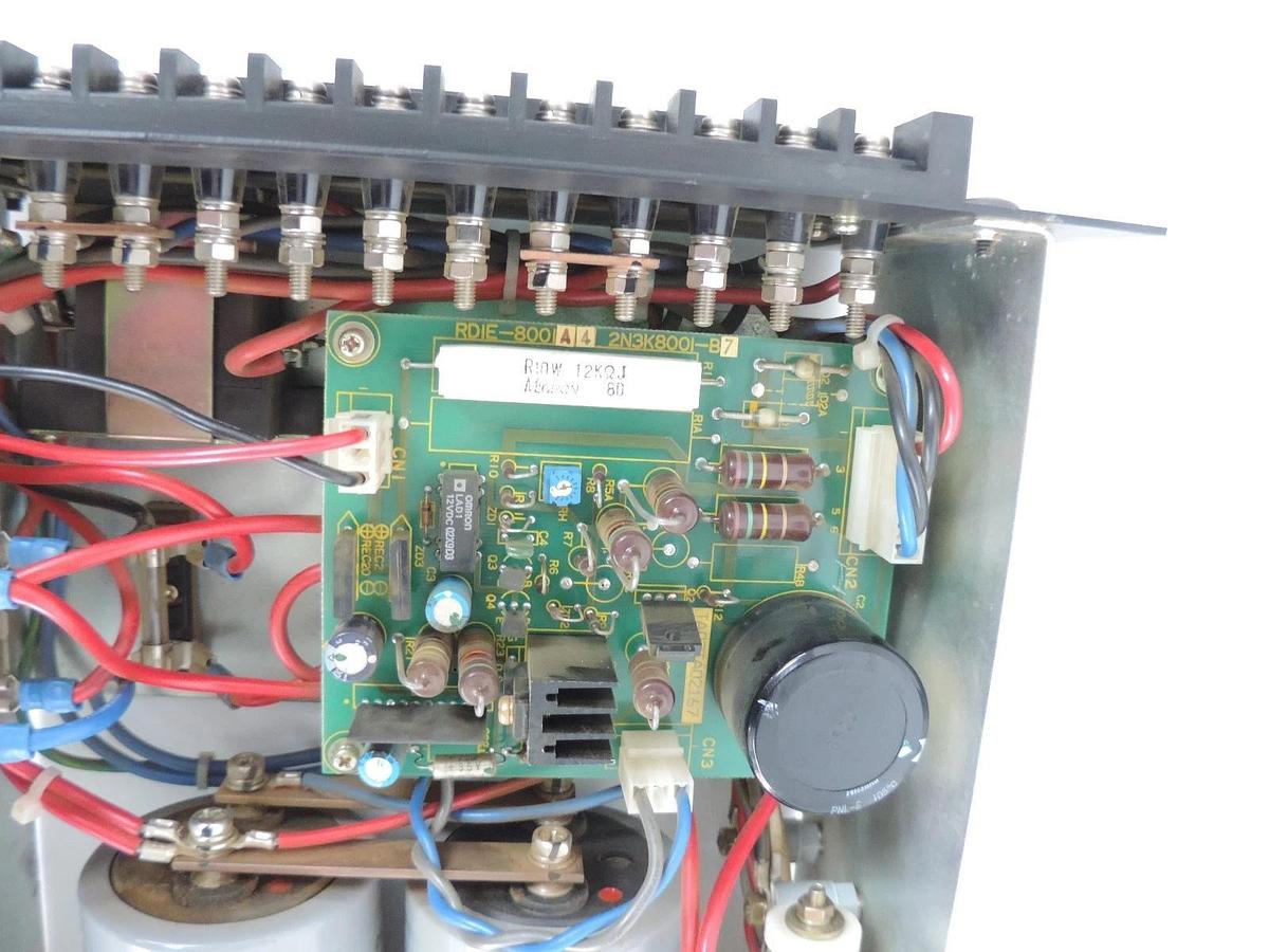 Used TOSHIBA RA POWER RAD92-1008 DC POWER SUPPLY 100/110V 1KVA MAX POWER RAD921008