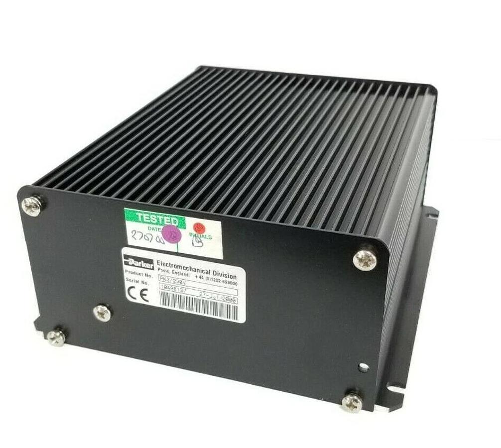 Used NIB PARKER PK3/230V STEPPING MOTOR DRIVE 115/230V 50/60HZ 150VA W/ FITKIT PK3