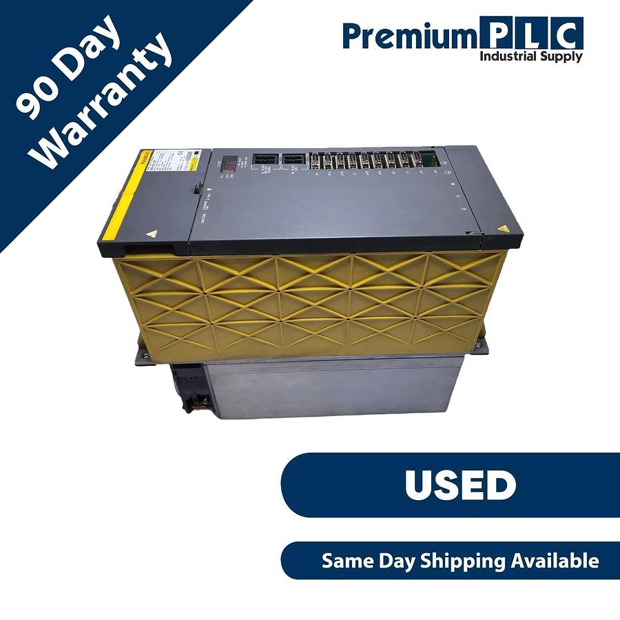 Used FANUC A06B-6091-H145 /C POWER SUPPLY MODULE 400-460V 50/60Hz A06B6091H145