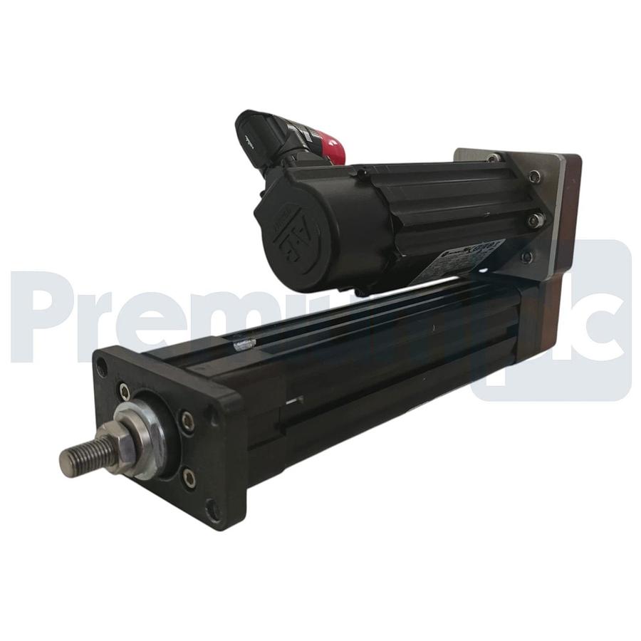 Used Tolomatic RSA24 BNL05 Actuator w/ Allen Bradley VPL-B0633M-PJ12AA Servo Motor