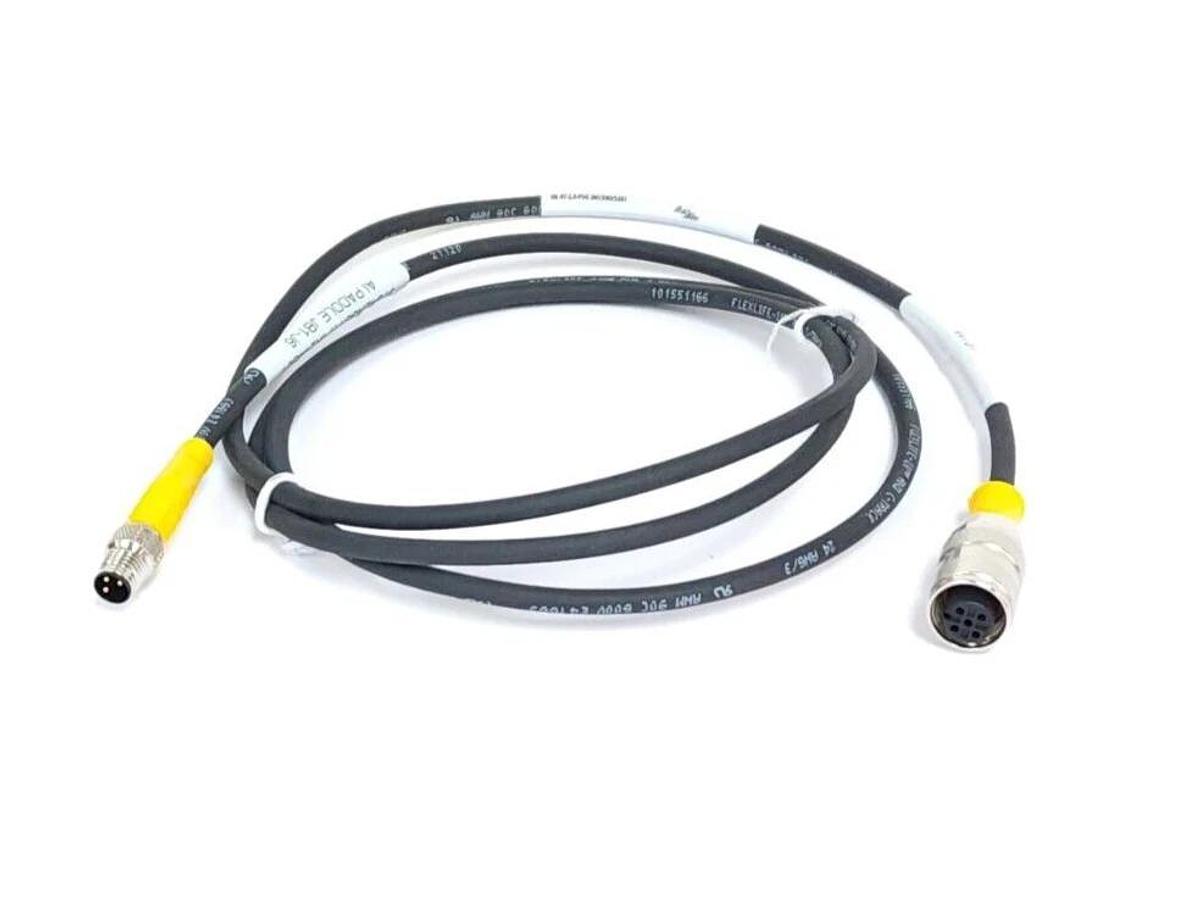 LOT OF 2 NEW TURCK RK 4T-1.5-PSG 3M/S90/S101 CORDSETS U0967-88