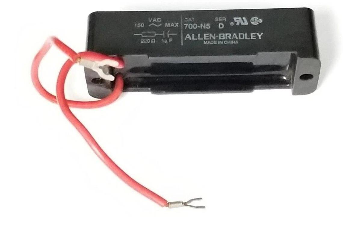 Used ALLEN BRADLEY 700-N5 SURGE SUPPRESSOR 700N5, SER. D