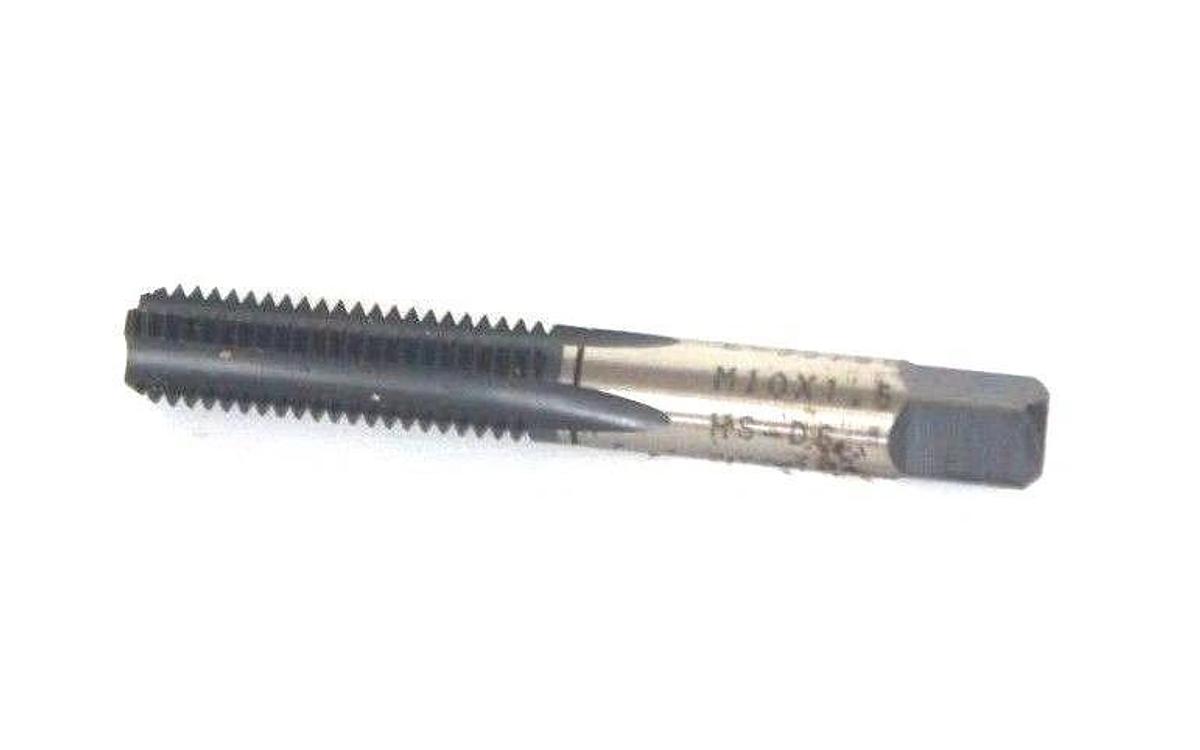 (7) NIB HANSON WHITNEY M10X1.5 HIGH SPEED TAPS, 4 FL, 2TBM10, D-6T, E33752, IT.1