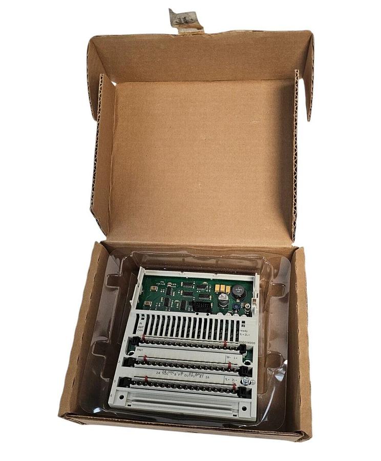 Used BARBER-COLMAN DSDO-14000-000-00-0 1/O BASE, 24VDC, 16PT IN DSDO14000000000