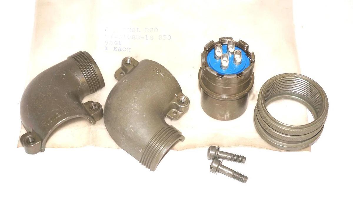 Used NEW AMPHENOL 97-3108B-18-850 CONNECTOR KIT 973108B18850