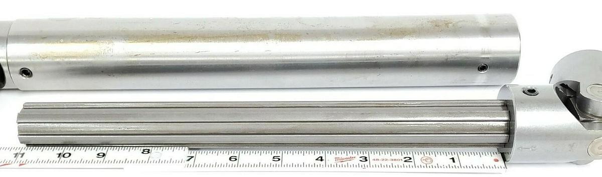 Used NEW GENERIC 27522 U-JOINT COUPLING FOR GLUE POT GEARBOX 131V, 19-3/8" LENGTH