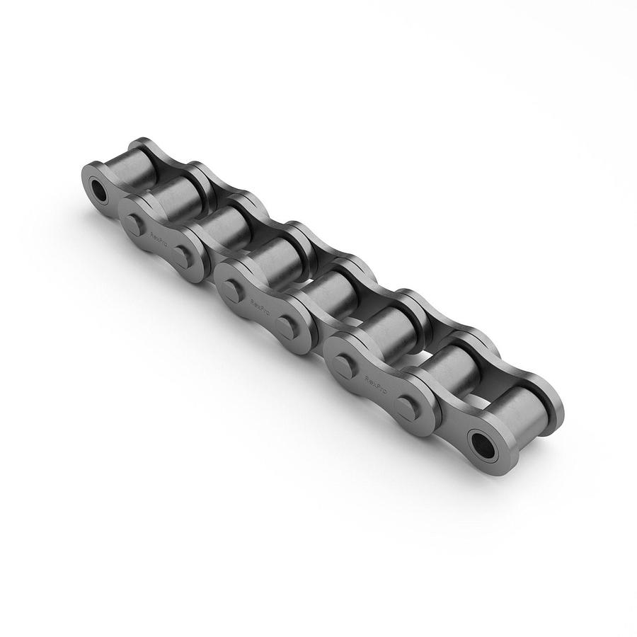 Used REX REXNORD REX140R9F11BX ROLLER CHAIN REX 140 RIV 9F11" BX 68 PITCHES NSMP