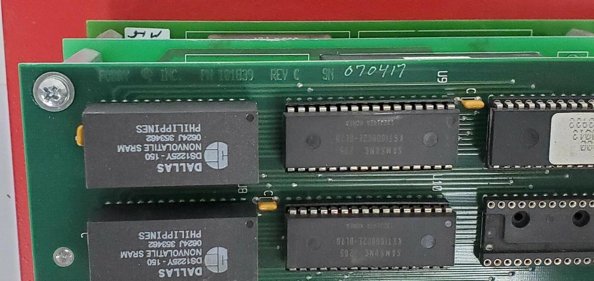 Used FORRY 98-104661-03 BOARD CONTROL MODULE 101839 102006-04 101841 9810466103