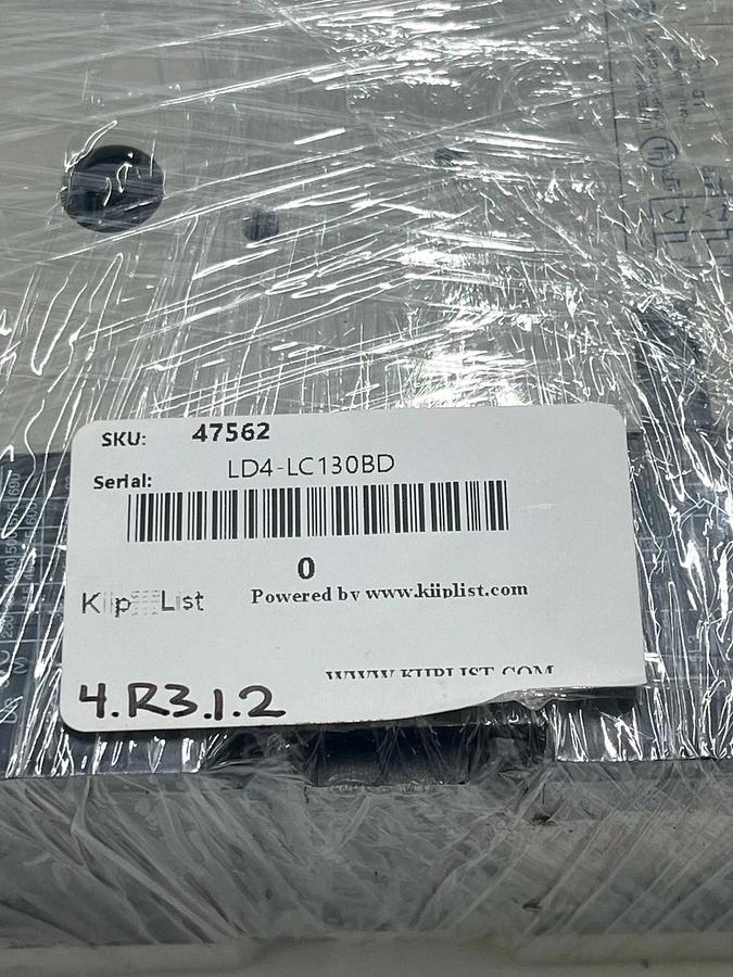 Telemecanique LD4-LC130BD Starter | LB1-LC03M22 Overload | LA1-LC025 Aux | 24VDC