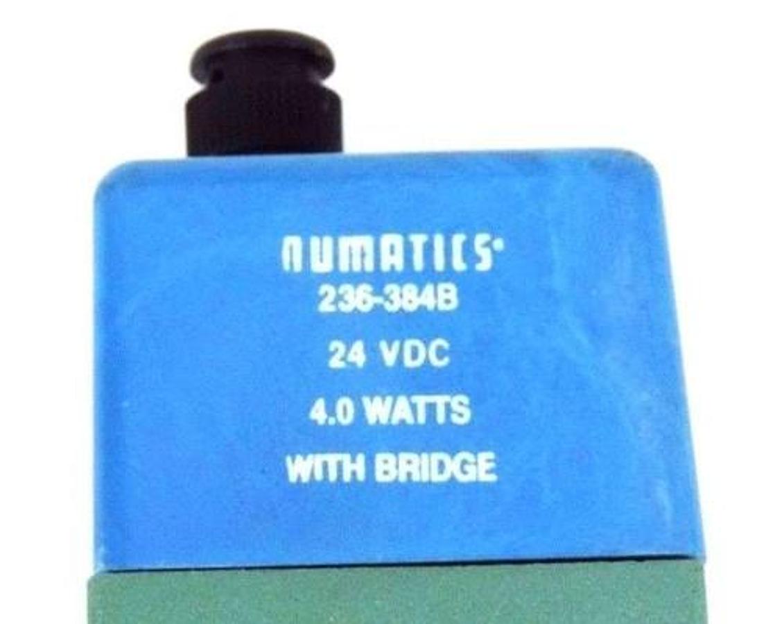 Used NEW NUMATICS A12BB600RT61E61 125 UNIT 150PSIG 24VDC .20AMP