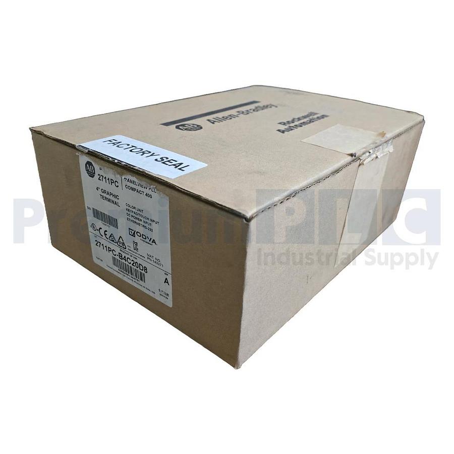 ALLEN BRADLEY 2711PC-B4C20D8 /A PANAELVIEW PLUS 6 400 GRAPHIC TERMINAL 4" NSMP 884951344761