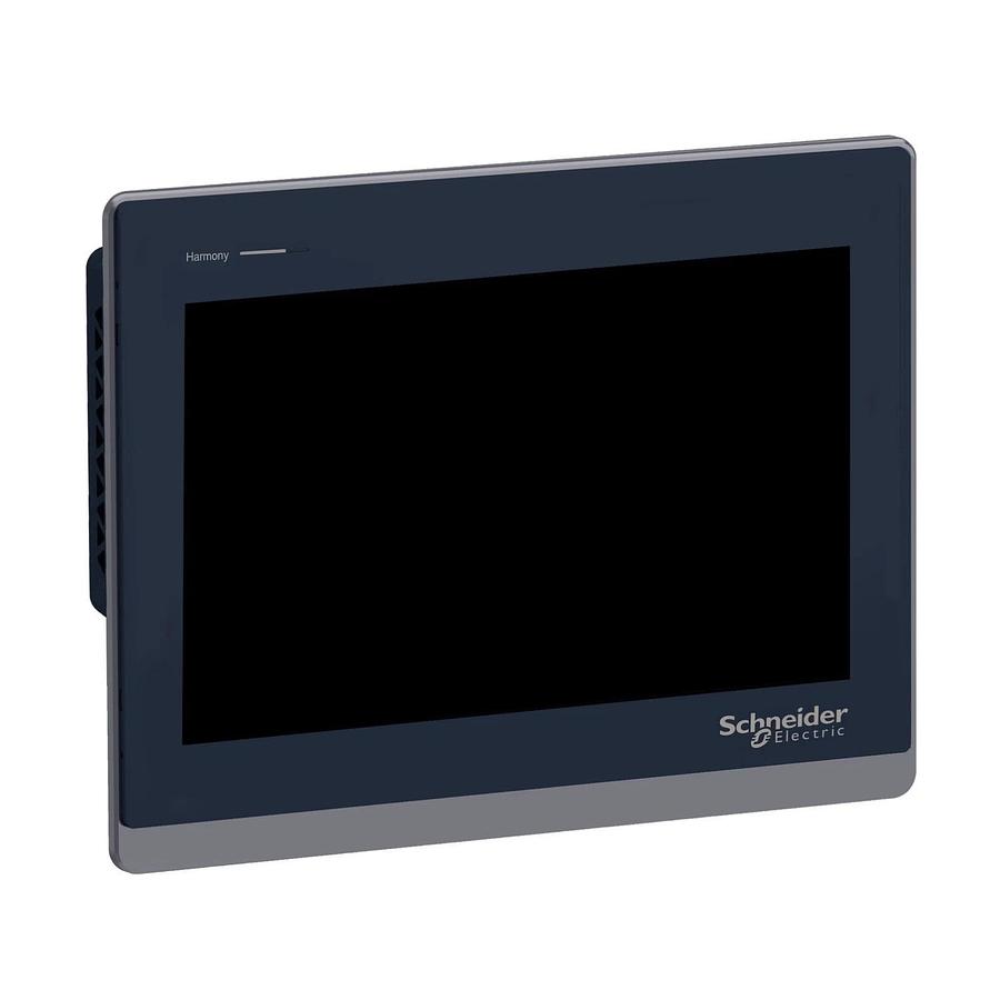 SCHNEIDER ELECTRIC HMIST6500 HARMONY ST6 10" COLOR TOUCH PANEL 24VDC NSMP