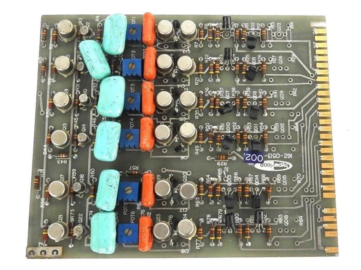 Used HYPER LOOP 162-0513-002 AMPLIFIER PC CARD 1620513002