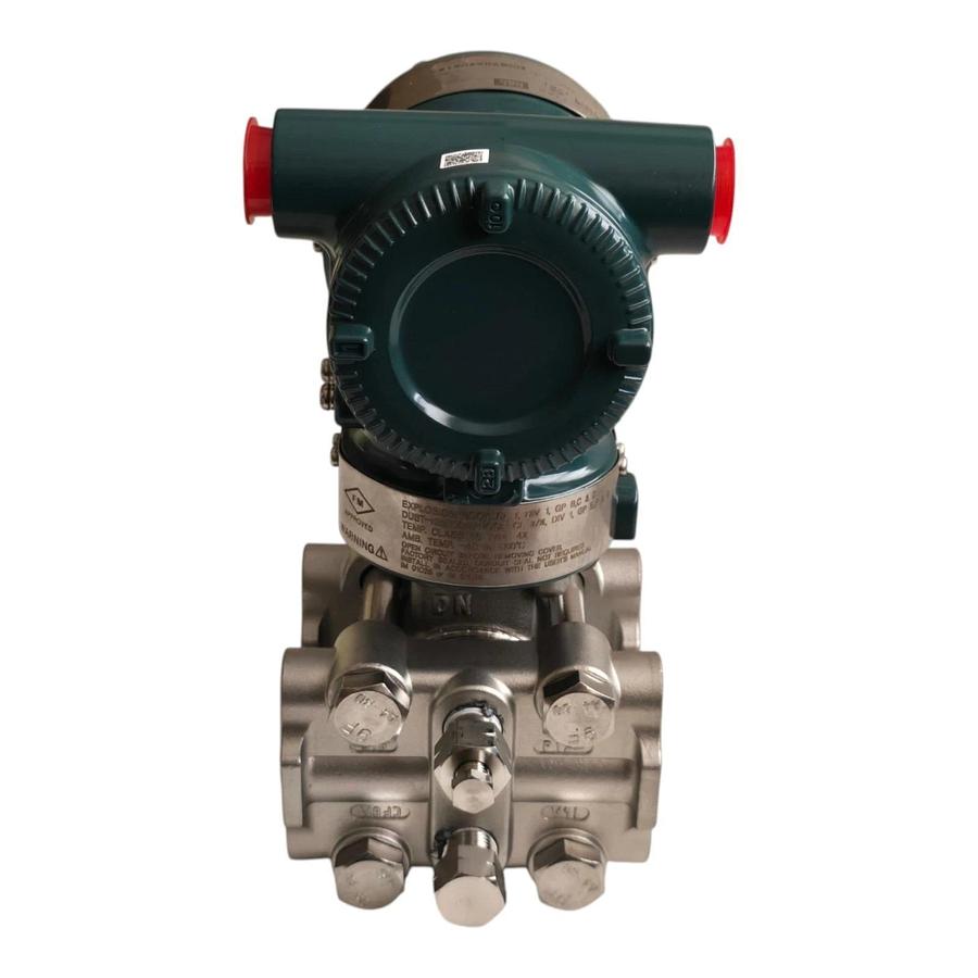 Yokogawa EJA110E DPharp Pressure Transmitter HART EJA110E-JLH4G-912EB/FF1/D1/N4
