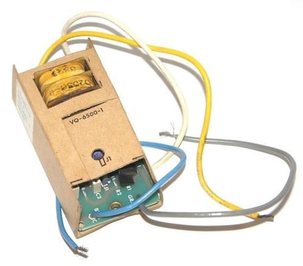 Used NEW JOHNSON CONTROLS VQ-6500-1 27-5251-3 POWER SUPPLY REV A, VQ65001 2752513