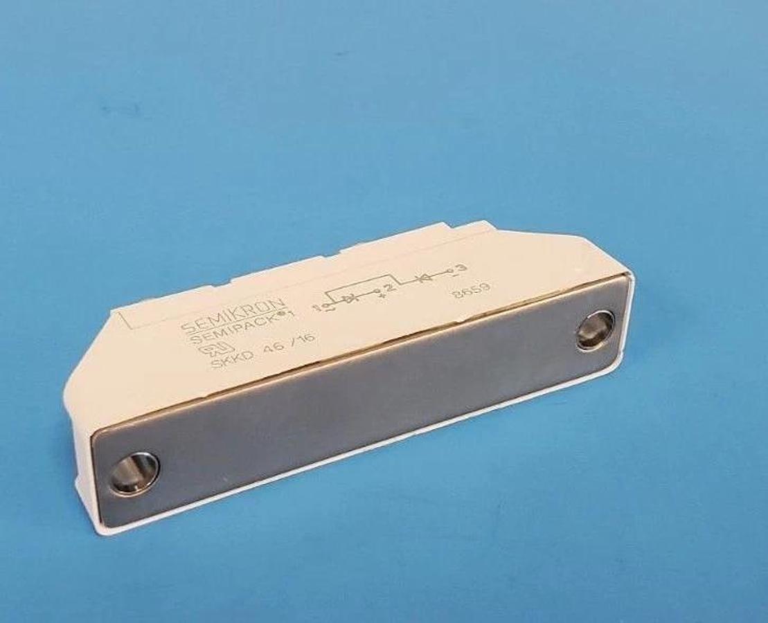 NEW SEMIKRON SKKD46/16 SEMIPACK 1 RECTIFIER MODULE 1.6KV 47A
