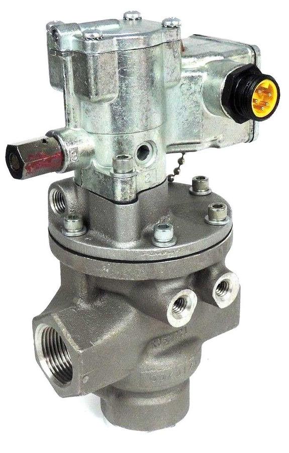 NIB PARKER N3557N00153G 3WAY NC VALVE 120 VOLT K065N03553G