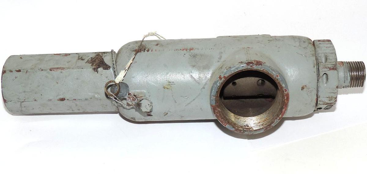 Used TELEDYNE FARRIS 70DC14-M20 VALVE, 1/2" x 1 1/2" PRESS 250 PSIG