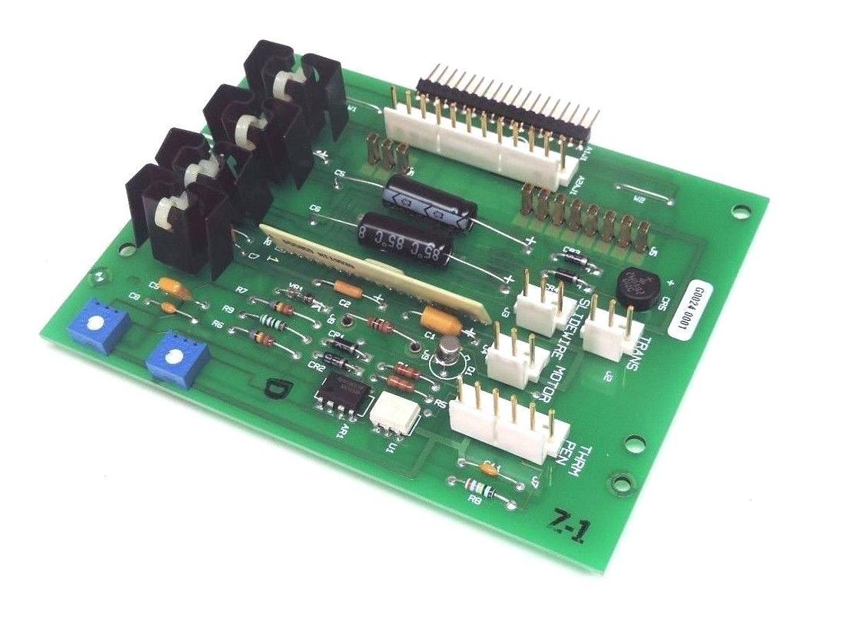 Used NEW HONEYWELL 055867 SERVO AMPLIFIER REV G/G1